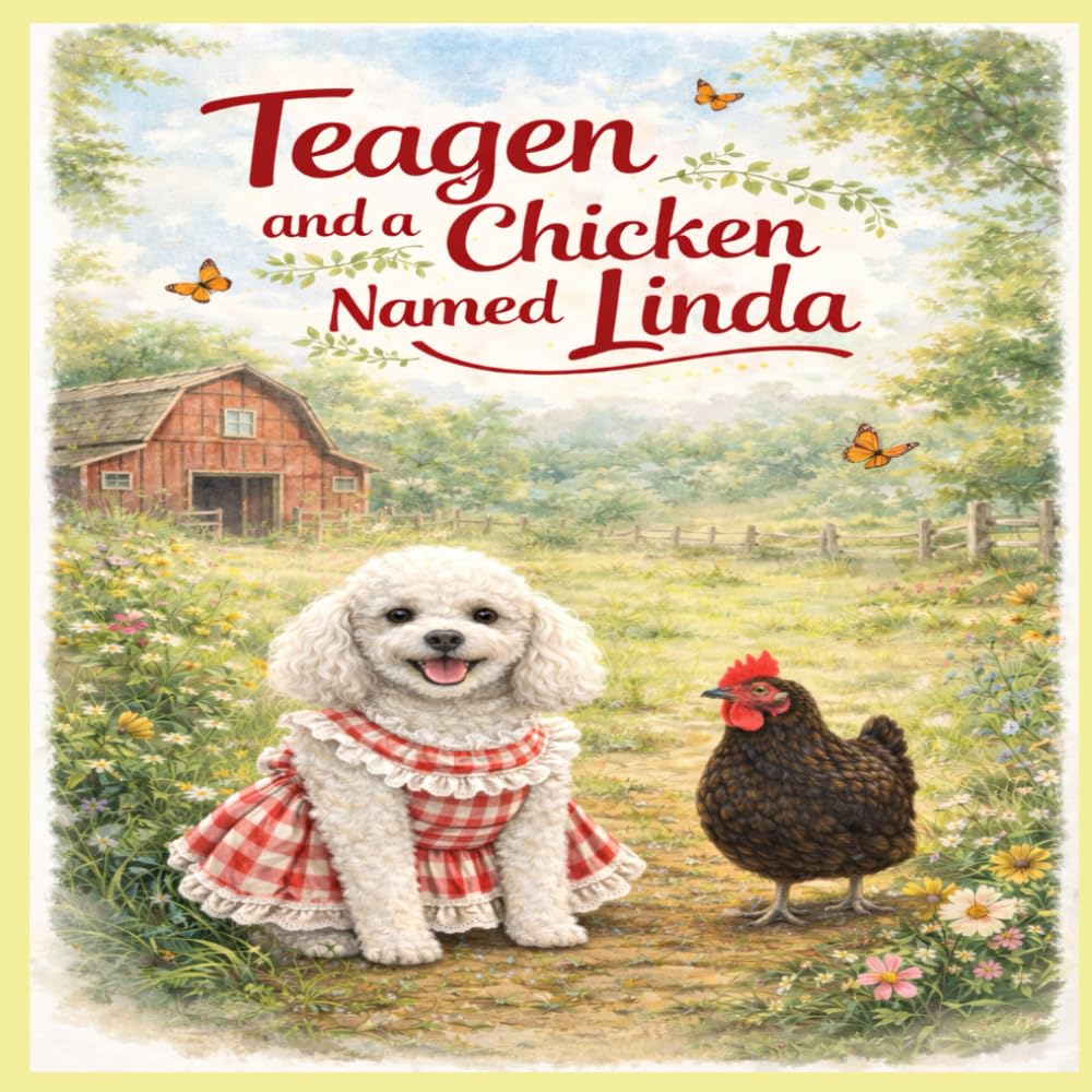 Teagen: and a Chicken Named Linda: 30 (A Dog Named Teagen)