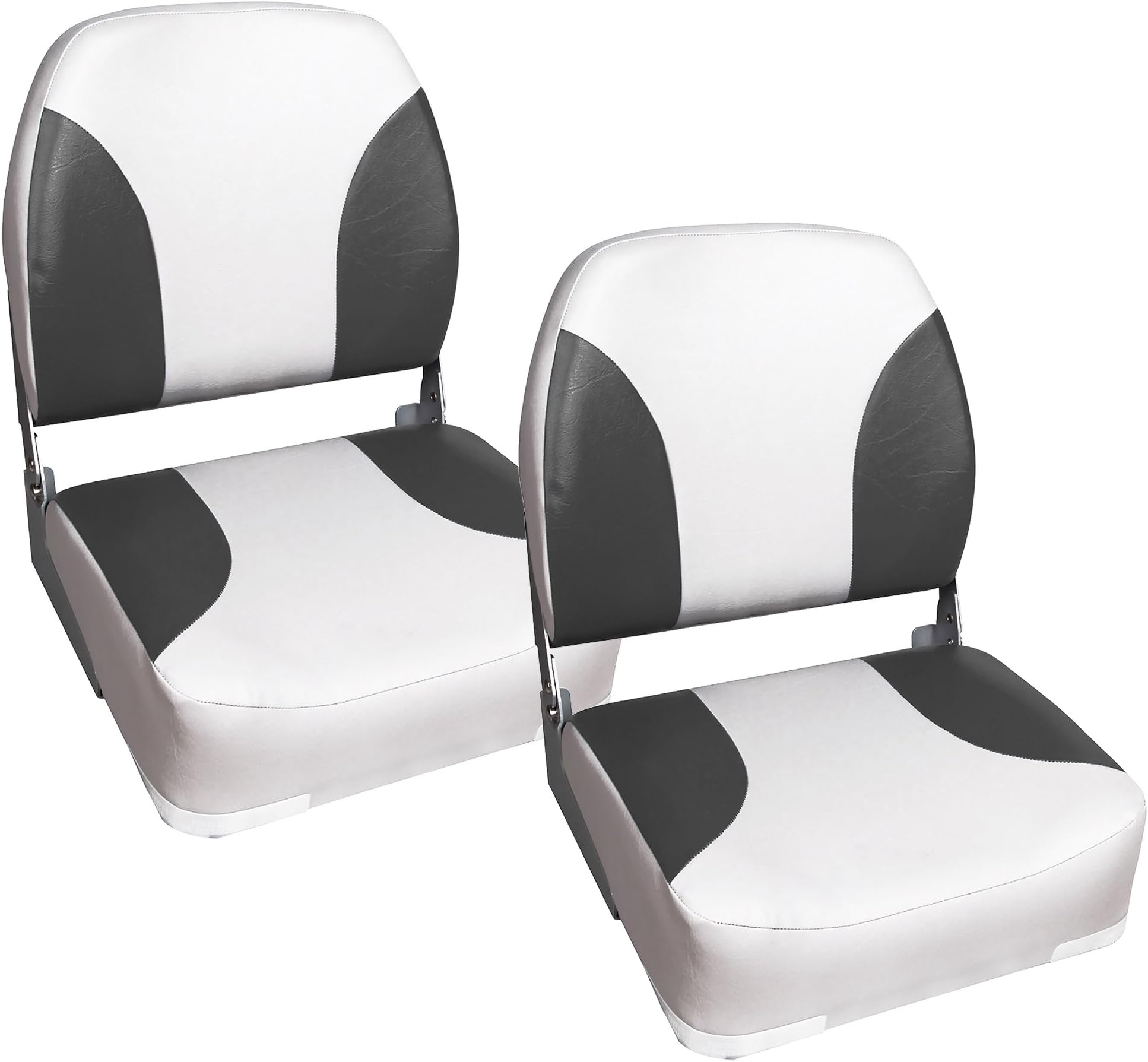 VidaXL Siège Pour Bateau Avec Sangle De Fixation Pliable