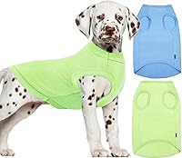 Vista 25 de Camisas ligeras para perros, ropa de algodón fresca para chihuahuas para perritos pequeños extra, ropa transpirable para el sol para perritos Blanco