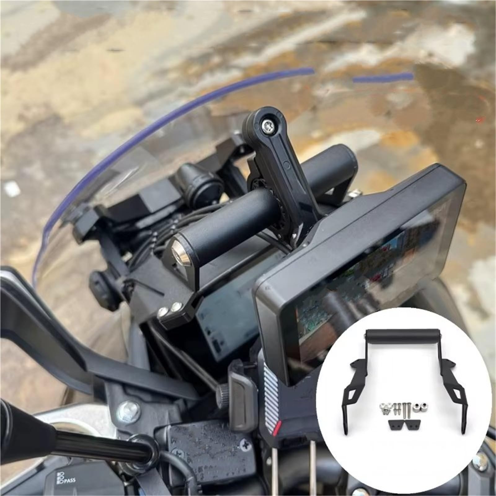 Navegación GPS Motocicleta Soporte para ADV350 para ADV 350 2022-25