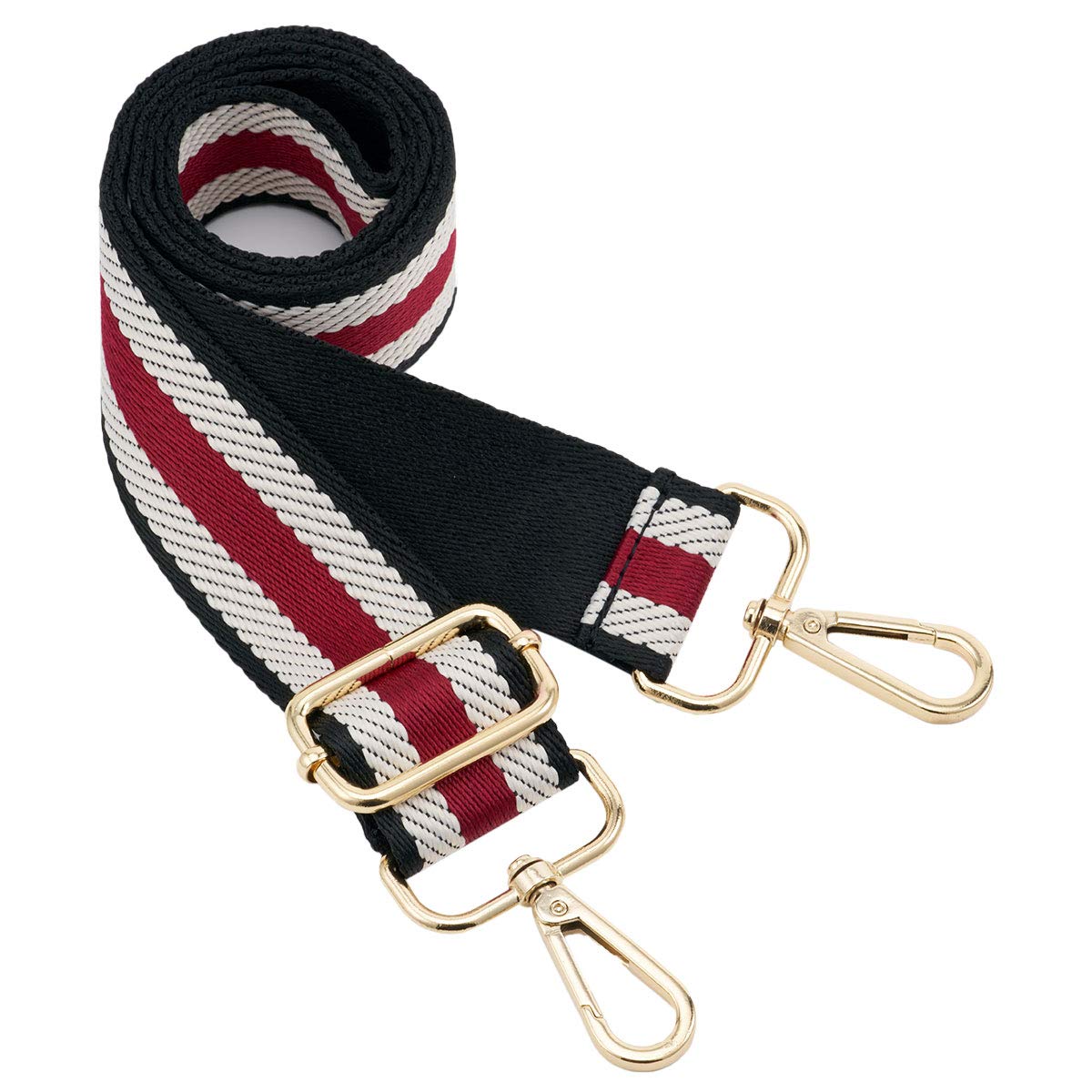 ZOOEASS Wide Shoulder Strap Adjustable Replacement Belt Crossbody Canvas Bag Handbag