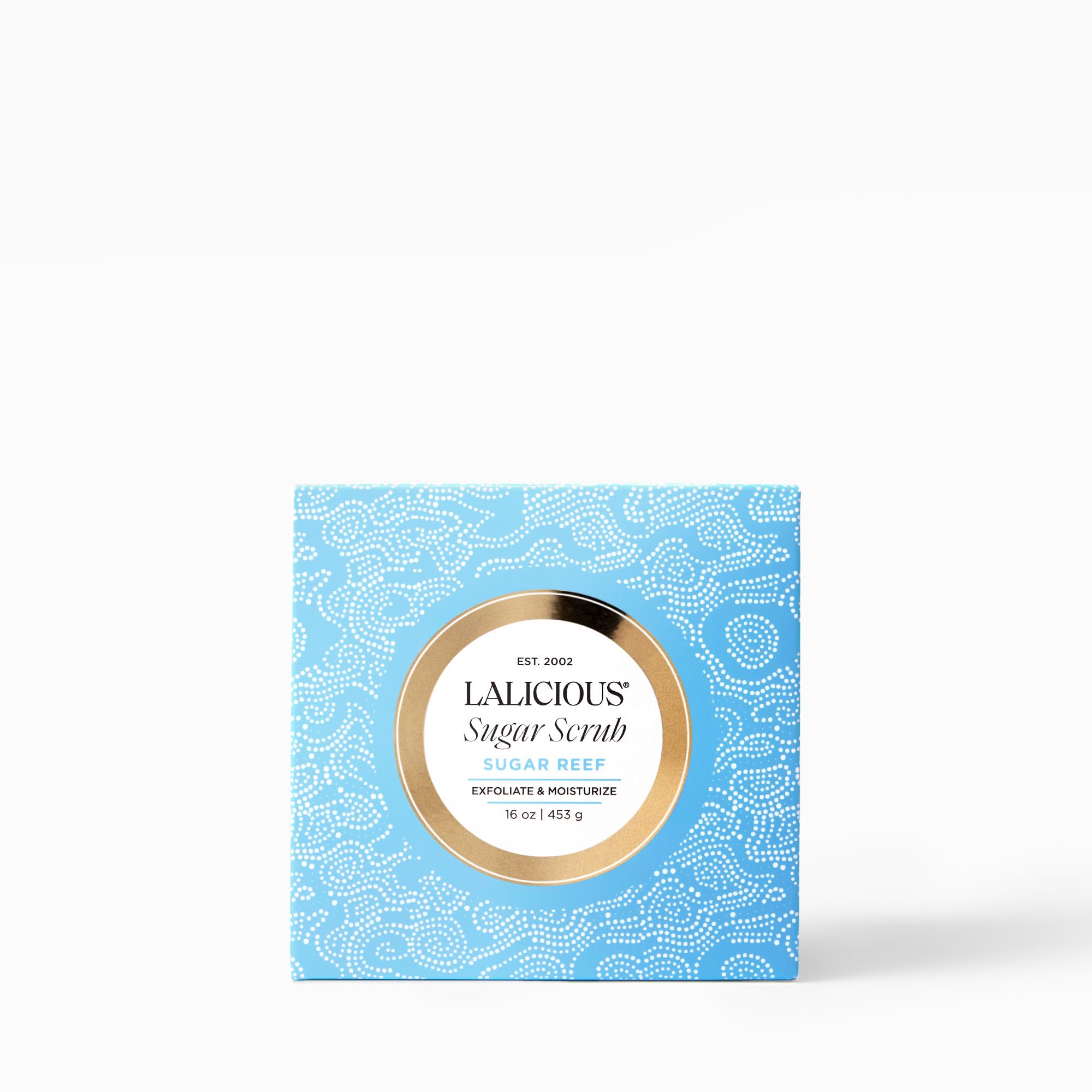 LALICIOUS Sugar Exfoliating & Moisturizing Body Scrub