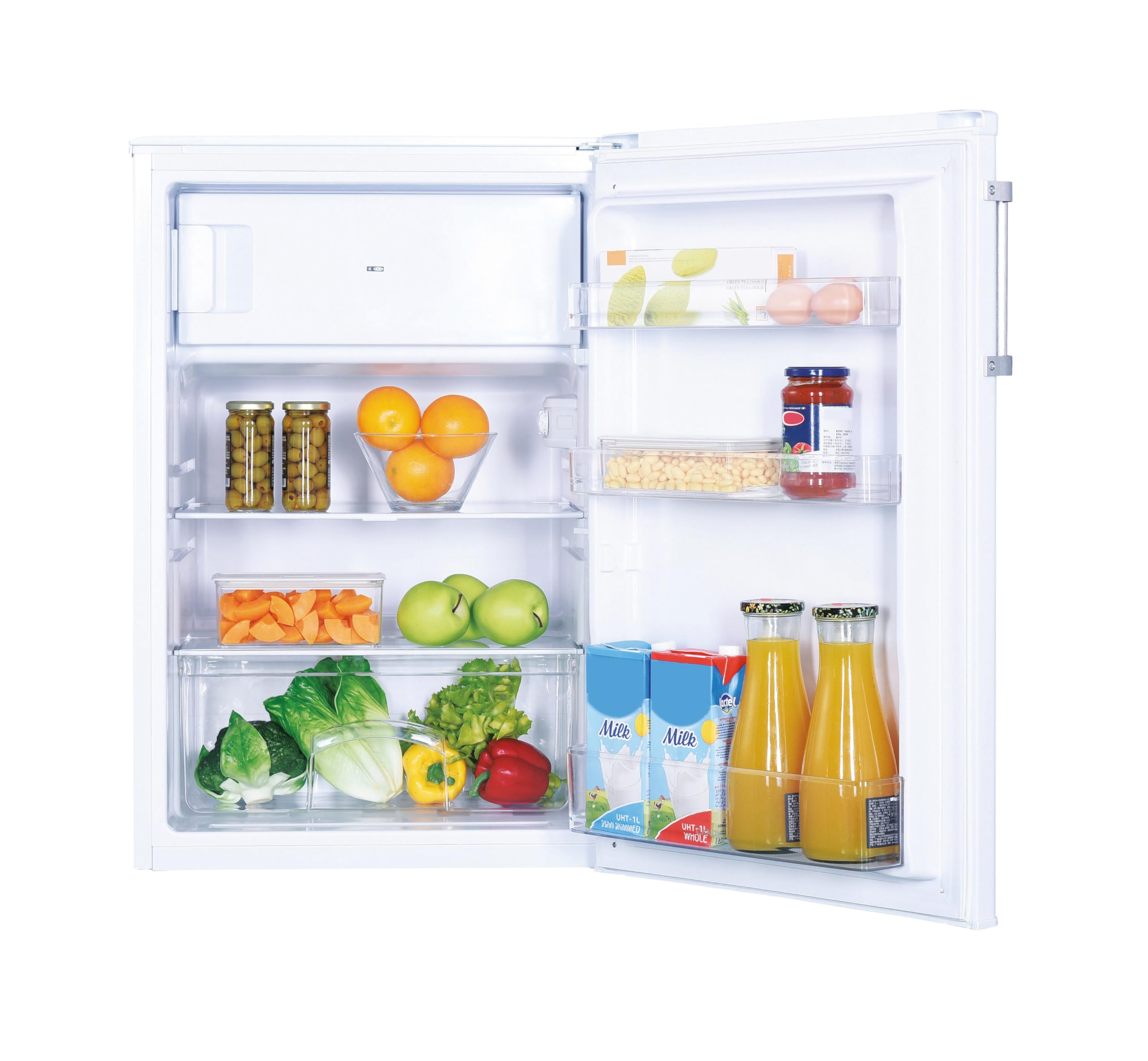 Candy CCTOS544WH Frigorífico Comfort Freestanding, Mesa de una puerta