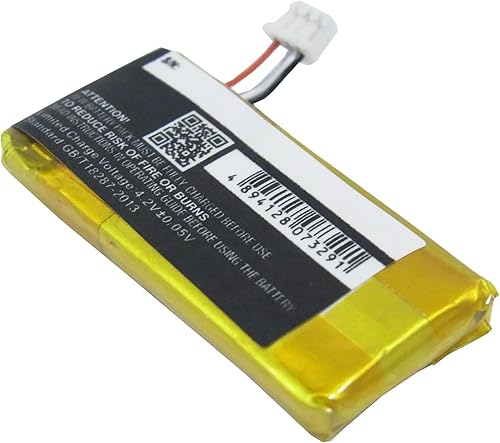 Miniatura 4 de Paquete de 10 baterías XSP para Sennheiser OfficeRunner, DW Office, Pro 1, Pro 2, DW Pro 1, DW Pro 2, DW Pro 30, DW-Reihe PN 504374 BATT-03