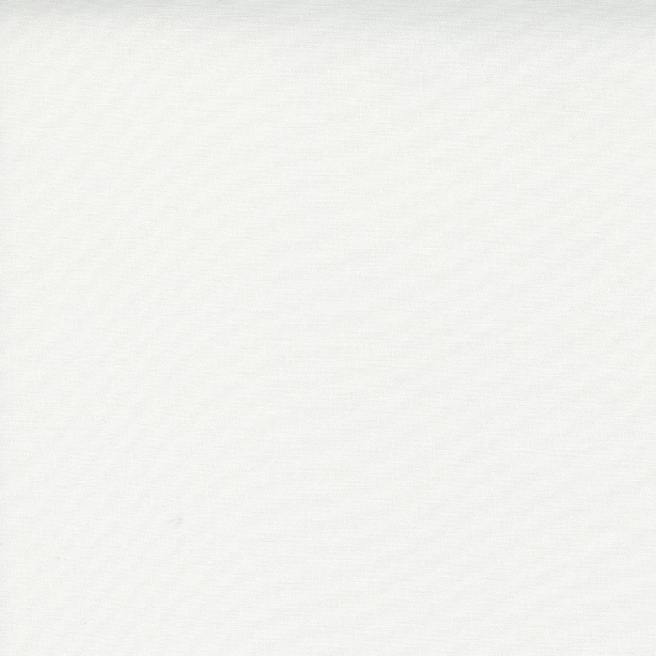 Moda Fabric Bella Solids Off White - Sold Per 1/4 Metre (Long Quarter)
