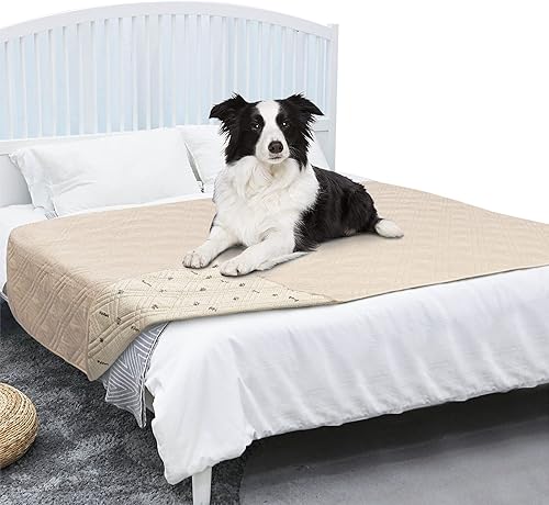 Miniatura 8 de PetAmi Funda de sofá impermeable para perros, funda reversible para muebles, protector de sofá para cama de mascotas, manta lavable para asiento de