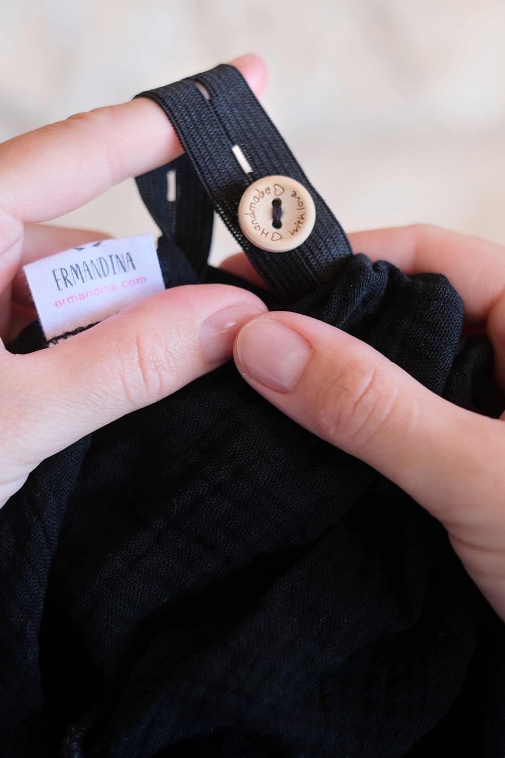 Ermandina Soft Breathable Head Wrap – Adjustable Lightweight All-Day Comfort Tichel Beret Style Jewish Head Covering - Image 3