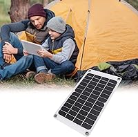 Vista 2 de Kit de panel solar de 12 voltios y 7 . 8 W, mantenedor de cargador de batería solar, impermeable, portátil, panel solar, cargador de batería