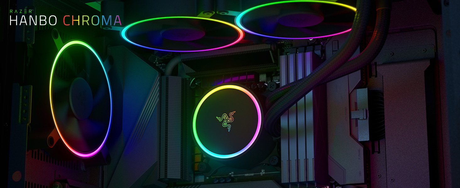 Amazon.com: Razer Hanbo Chroma RGB All in One Liquid Cooler aRGB