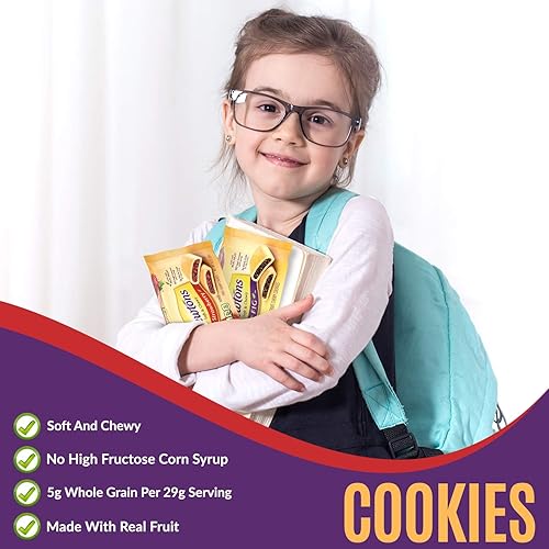 Miniatura 6 de Fig Newton Variedad Pack de 3  suave y masticable higo 2 paquetes  Newtons fresa 1 paquete  Snack Fun Shopping Pad