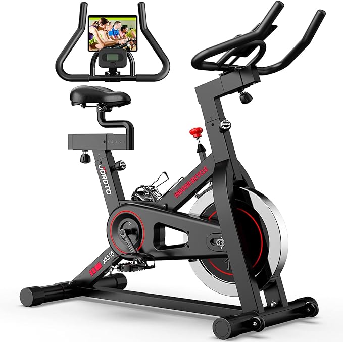 joroto belt drive indoor cycling bike with magnetic resistance exercise bikes stationary