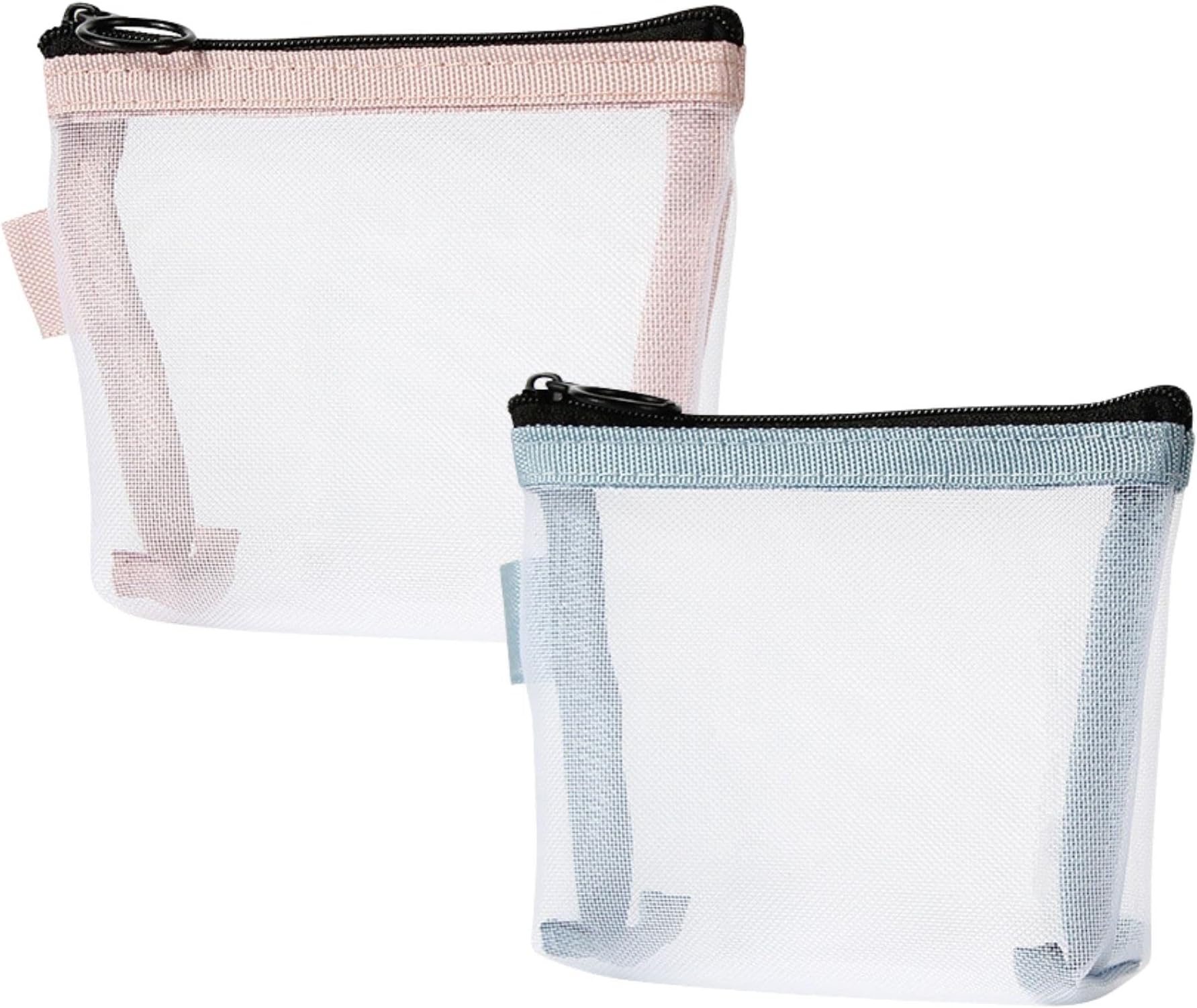 Mini PVC Makeup Bag Small Clear Plastic Cosmetic Organizer