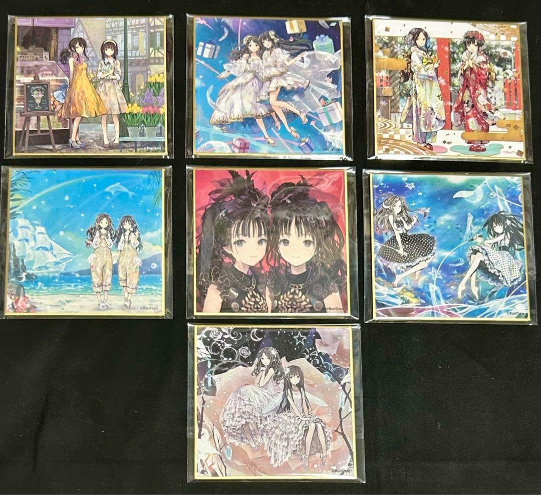 ClariS ミニ色紙 セット 2024ClariS ミニ色紙 コンプリートセット