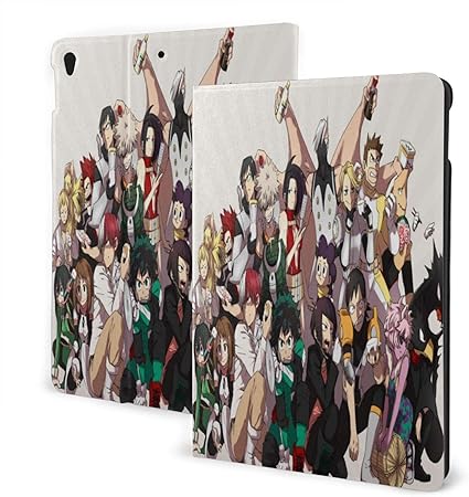 Amazon Panmax 僕のヒーローアカデミー ヒロアカ 新型ipad 7 ８ Pro１０ ５ケース対応 １０ ２インチ 第7世代 第８世代 かわいい 薄型 全面保護型 オートスリープ アニメ キャラクター グッズ Ipad 17 19 キッズ Panmax パソコン 周辺機器 通販