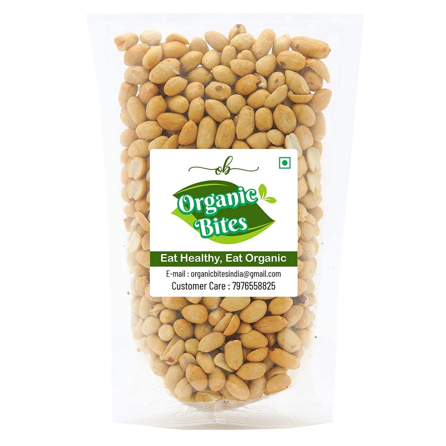 Organic Bites Roasted Salted Peanut (Whitout Skin) - 500 gm (B08NZTWF8R) Amazon Price History, Amazon Price Tracker
