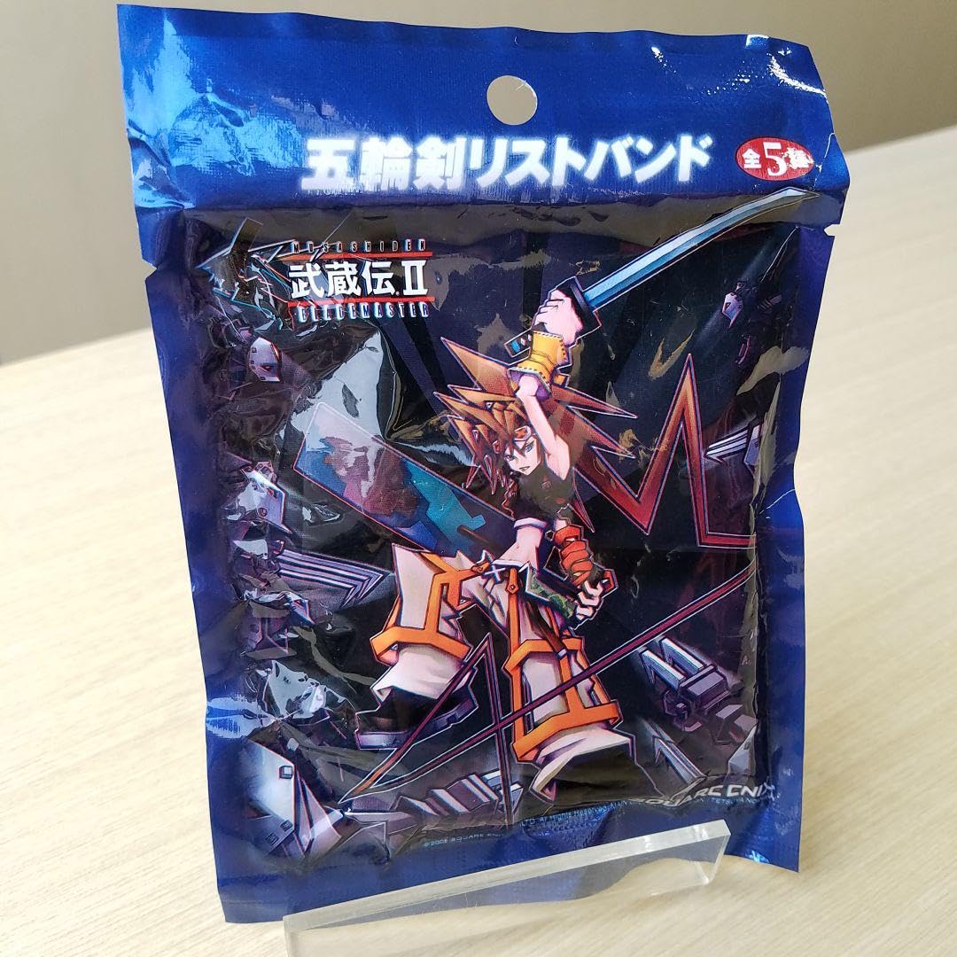 【非売品】武蔵伝Ⅱ 五輪剣リストバンド「空の剣」+予約特典全種セット Amazon.co.jp: 武蔵伝Ⅱ 五輪剣リストバンド : おもちゃ