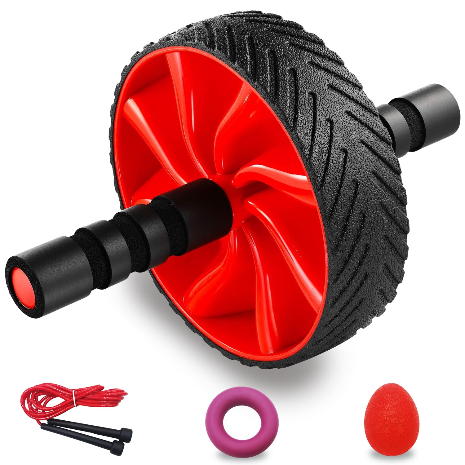 Ab Roller Wheel for Core Workout & Strength Training, Great Fitness and Perfect Home Gym Equipment(Gifts for Women Men Mom Dad)