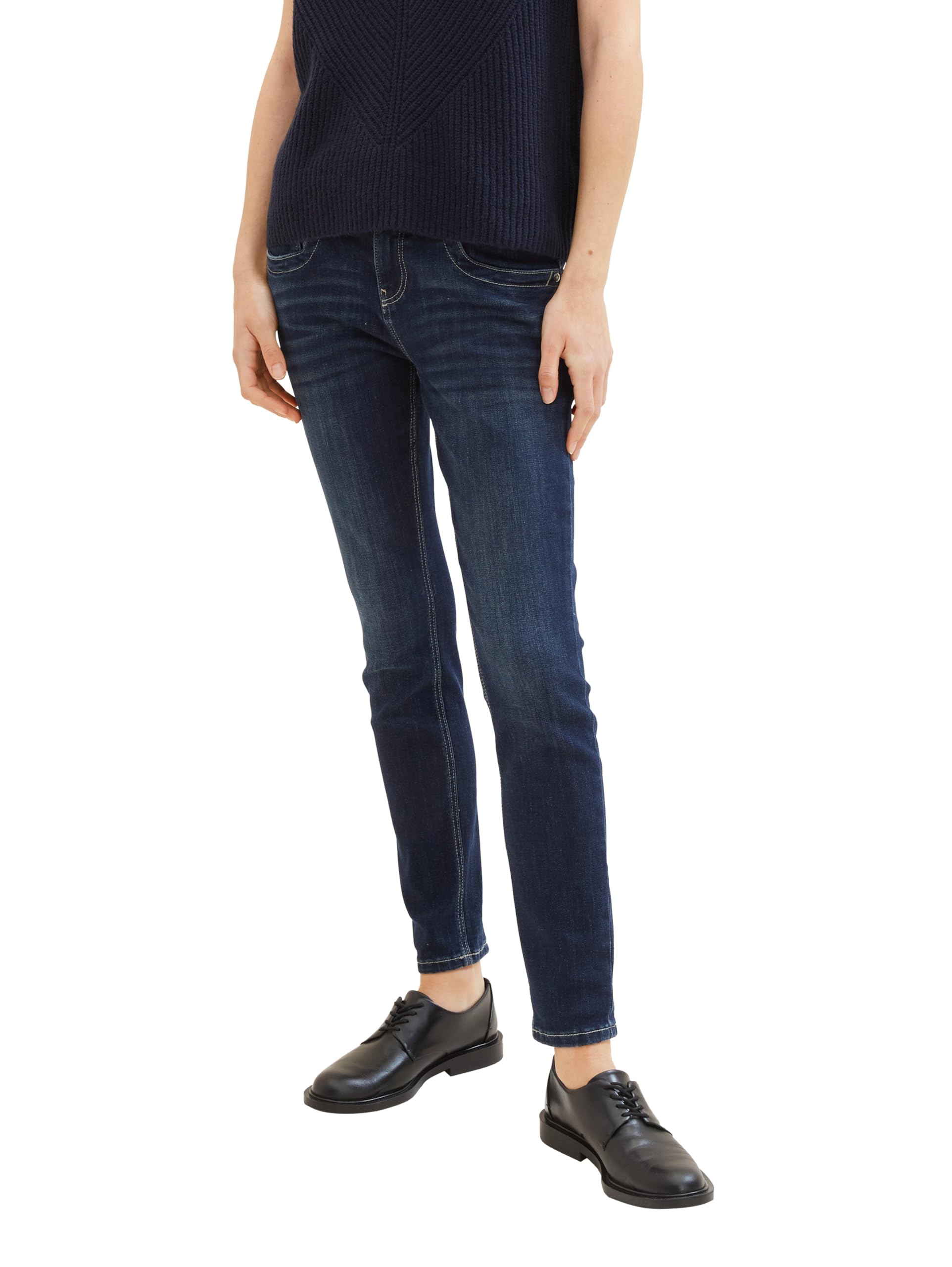 TOM TAILOR Damen Tapered Relaxed Jeans