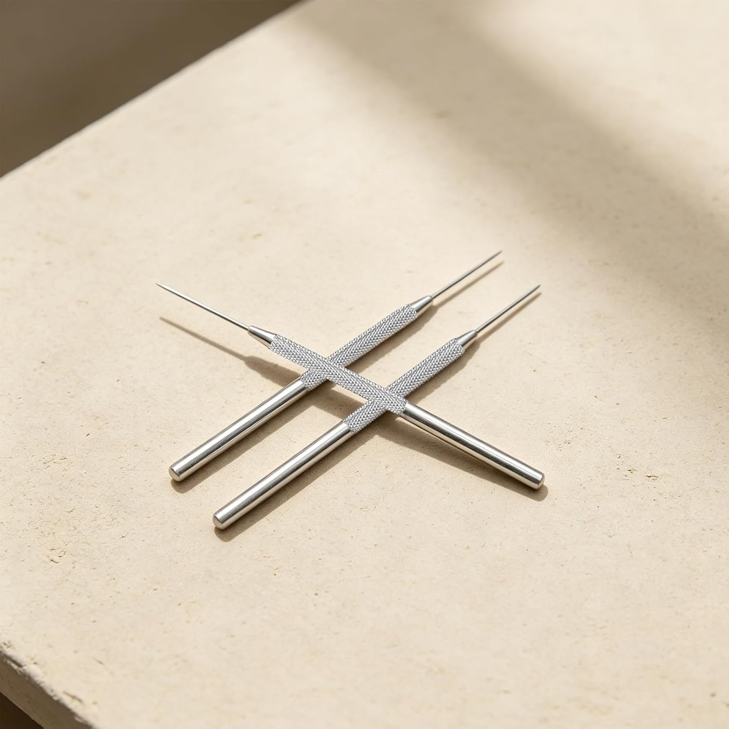 Precision Clay Needle Tool Set for Ceramics and Polymer Modeling