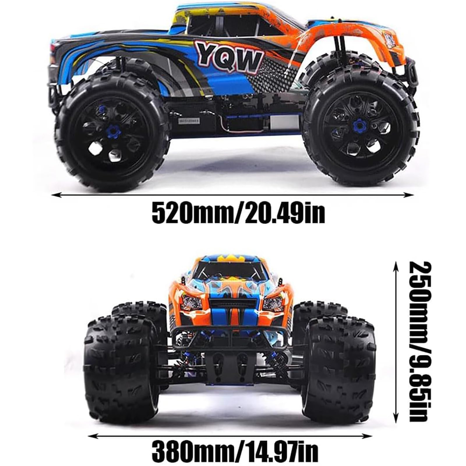 1/8 Samochód RC z napędem gazowym Samochód wyścigowy dla dorosłych 90KM/H Buggy 4WD 26CXP Silnik Rock Crawler Ciężarówka RC z napędem gazowym 125CC Pojazd zdalnie sterowany Samochody rajdowe