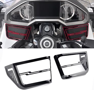 Panical Motorcycle for Honda Goldwing GL1800 F6B 2018-2026 Speaker Decorative Cover Accessories Front Black