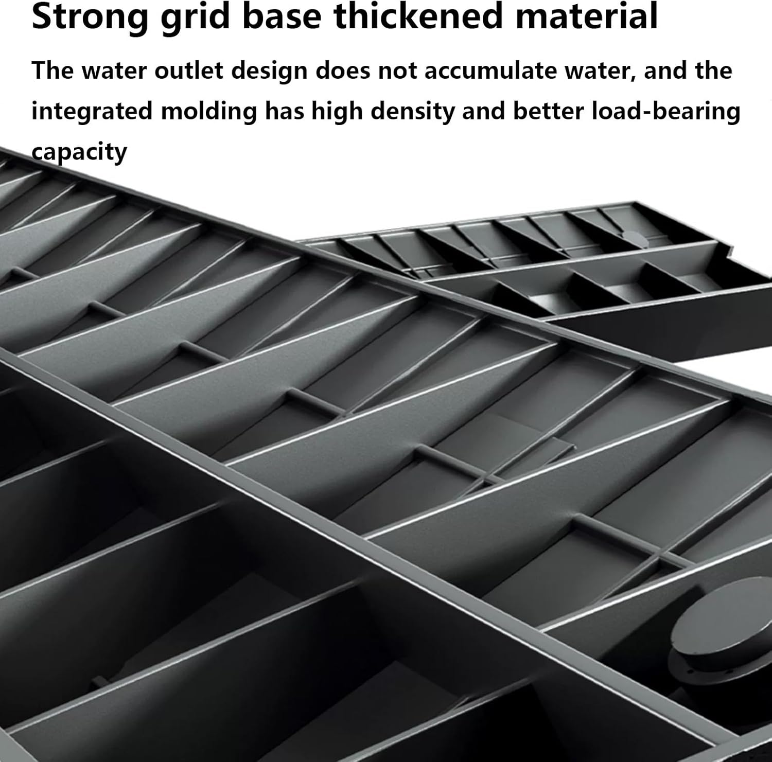 Outdoor bicycle ramps, household wheelchair ramps, park step ramps, durable, strong load-bearing, suitable for garages, steps, roads, hospitals, schools, parking lots, streets ( Size : 50*50*16cm/20*2