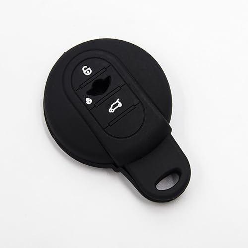 Miniatura 8 de LIGHTKOREA Funda de silicona para llave inteligente para el nuevo Mini Cooper 3 generación F55 F56 Club Man Country Man (azul)