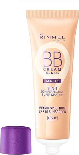 Rimmel London BB Cream Matte, 001 Light, 30 ml