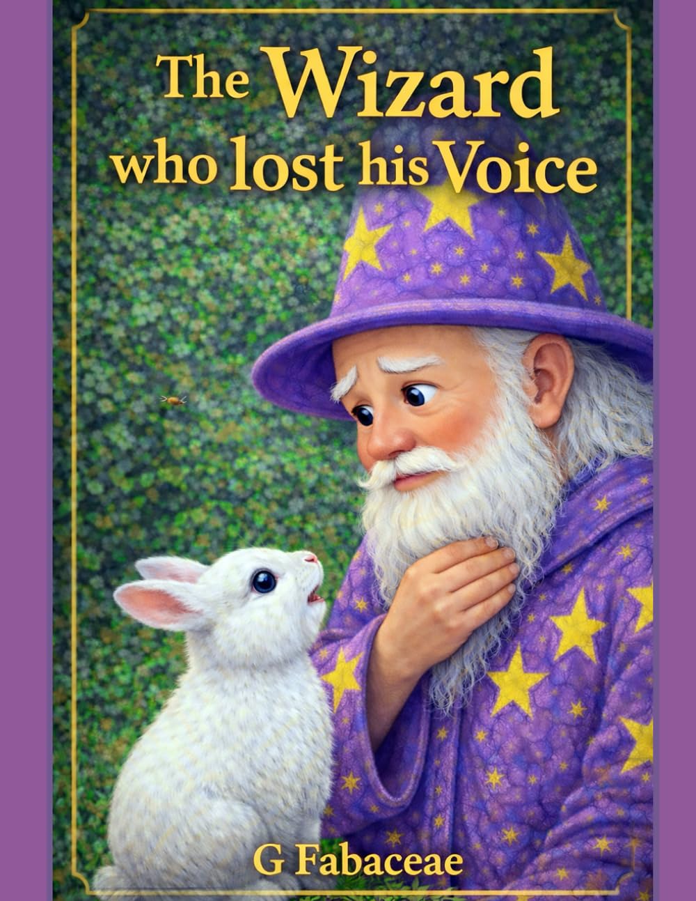 The Wizard who lost his Voice