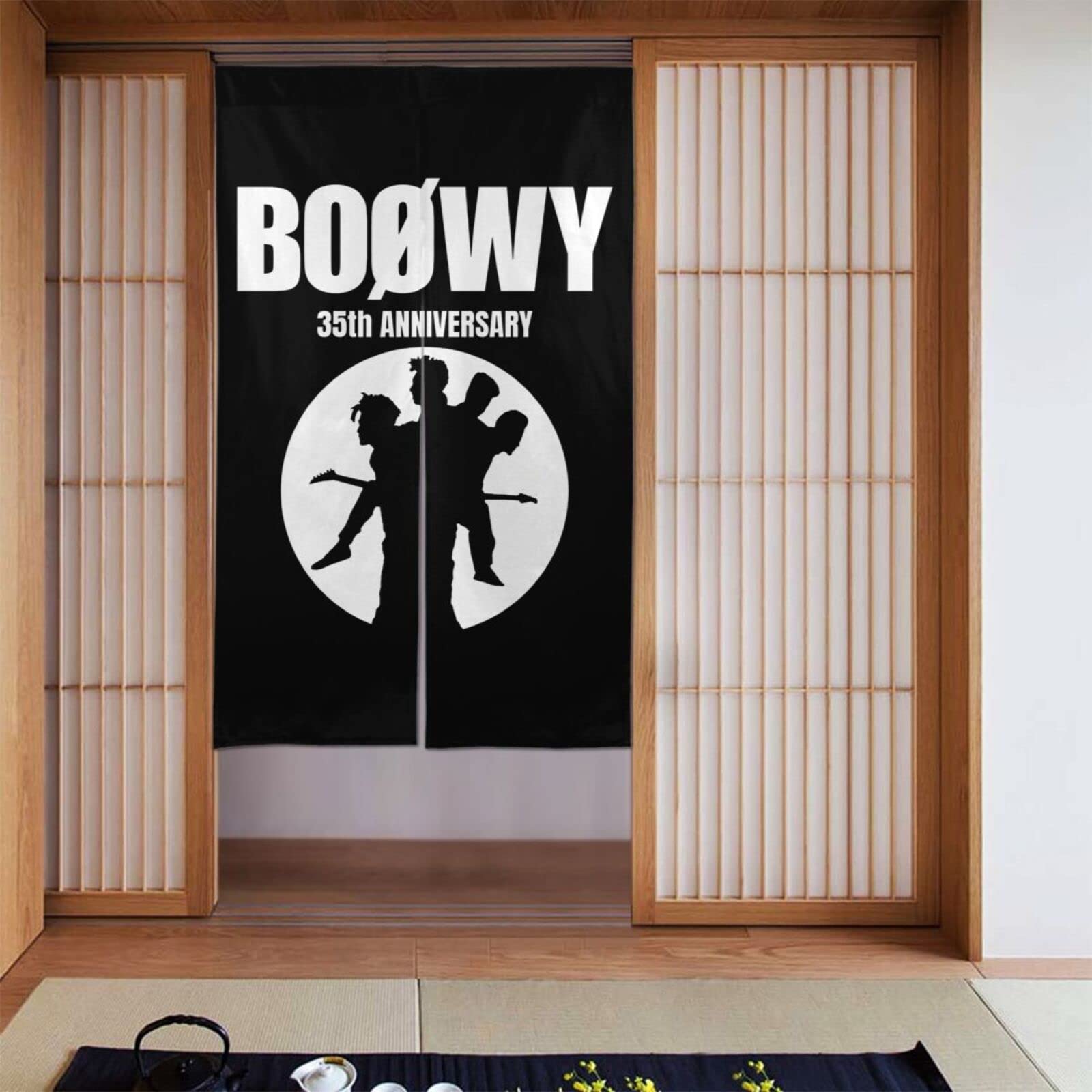 BOOWY暖簾（のれん）