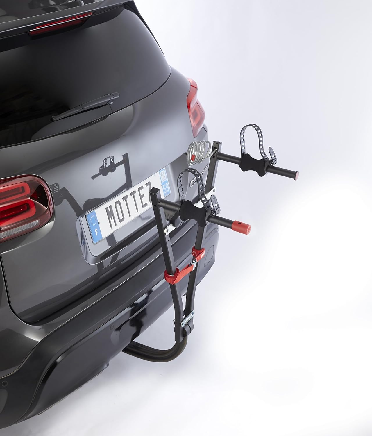 1-E-Bike Carrier on Hitch