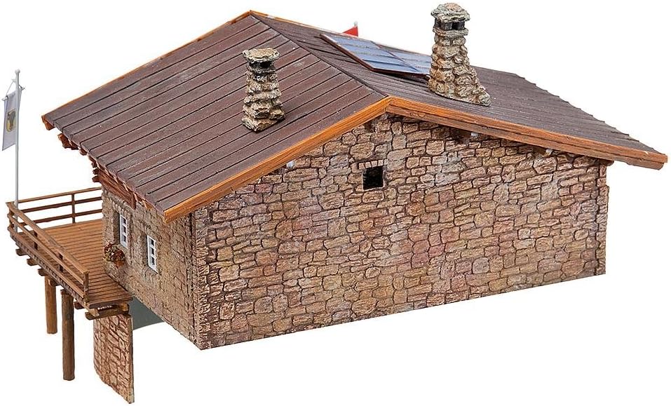 FALLER Building Kit Moser Chalet HO Scale Plastic