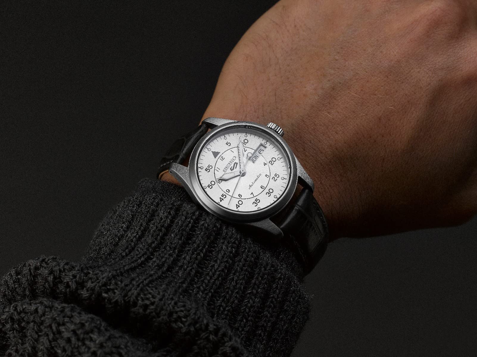 SEIKO 5 Sports GMT Automatic Champagne Dial Men's Watch SRPJ87K1