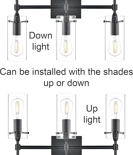 Miniatura 7 de LL-WL3X-Parent - Accesorio controlador de alumbrado, Negro, LL-WL33-5BLK
