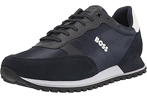 HUGO Men's Parkour Runn Fashion Athletic Walking Shoes