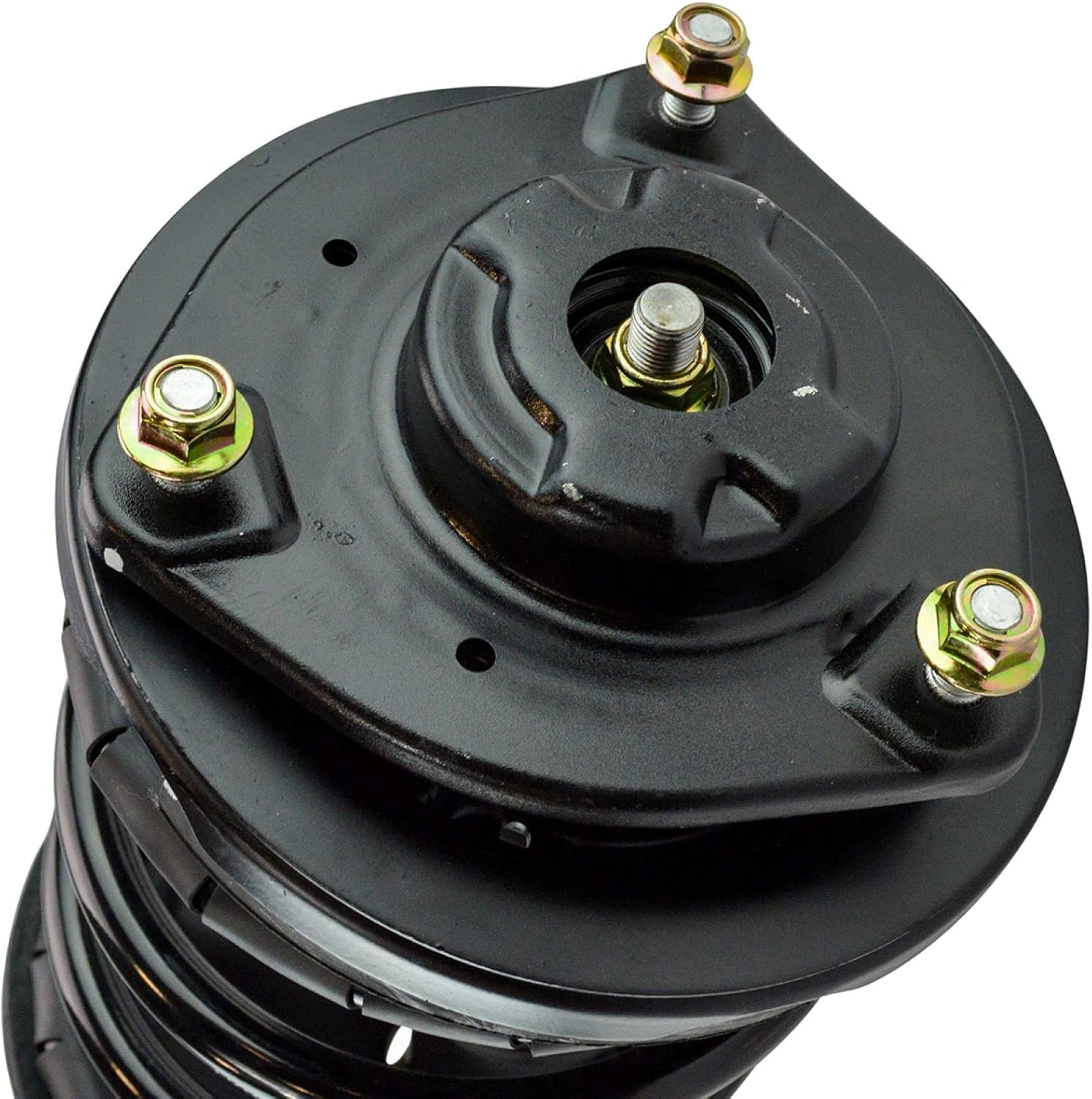 TRQ Front Strut and Spring Assembly Set 2 Piece Compatible with 2006-2010 Kia Optima