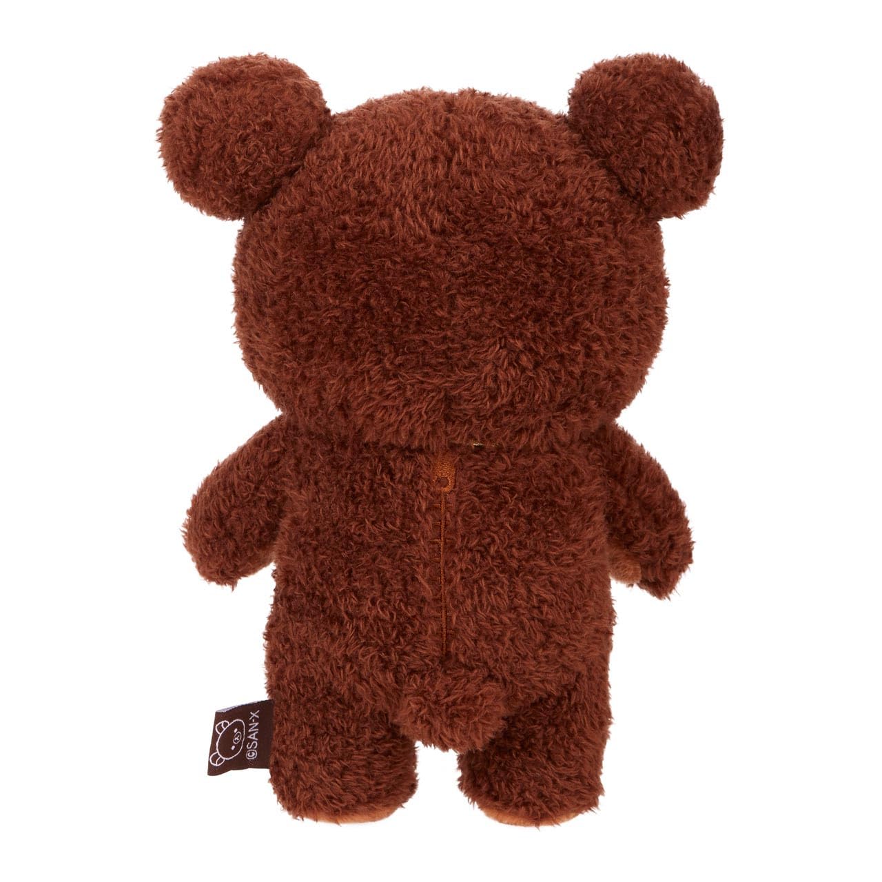 San-X Original Rilakkuma Floral Tea Time Plush - Té negro Rilakkuma de 8 pulgadas