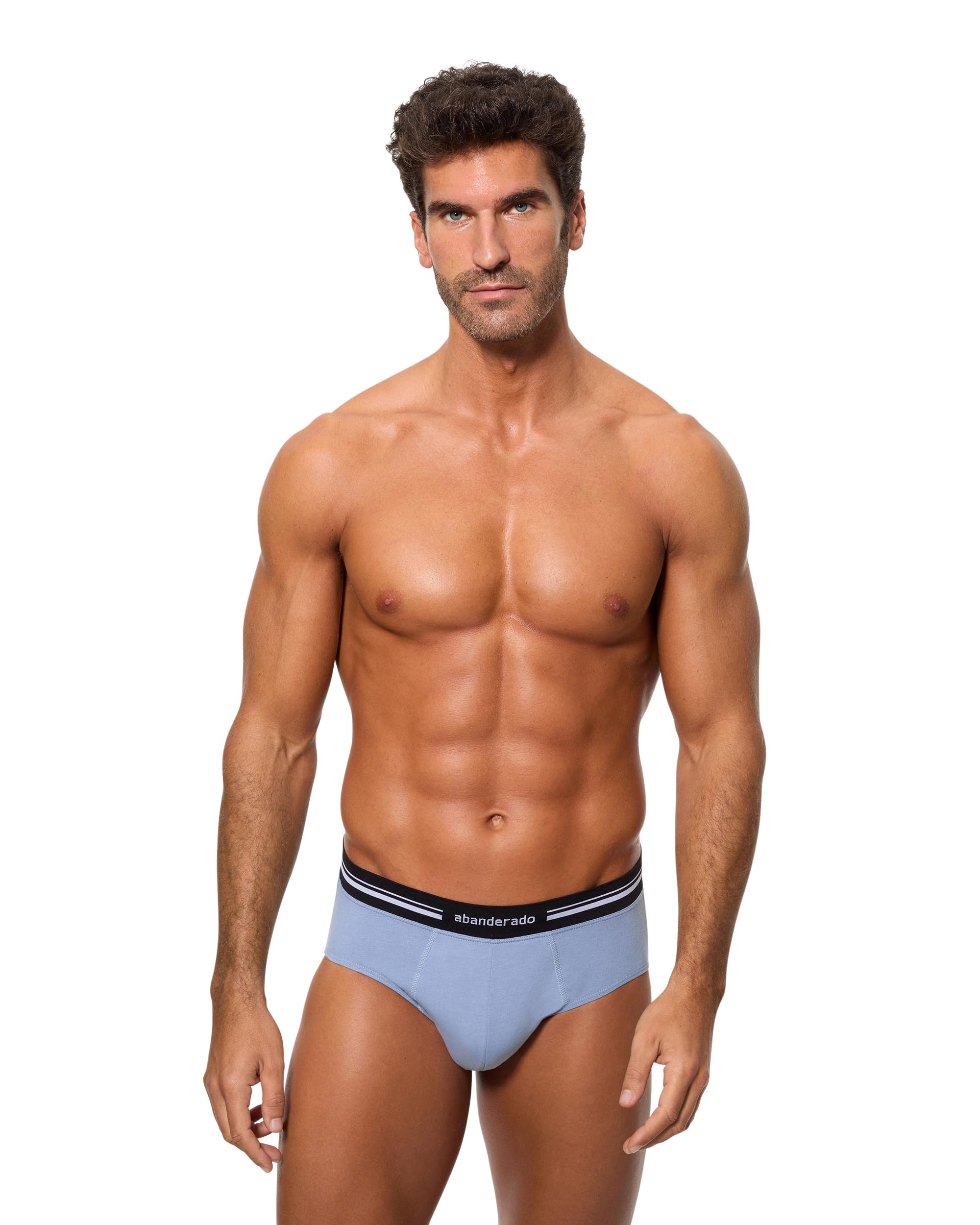 Cintura Ropa Interior Hombre Comoda Boxer Abanderado Pack De