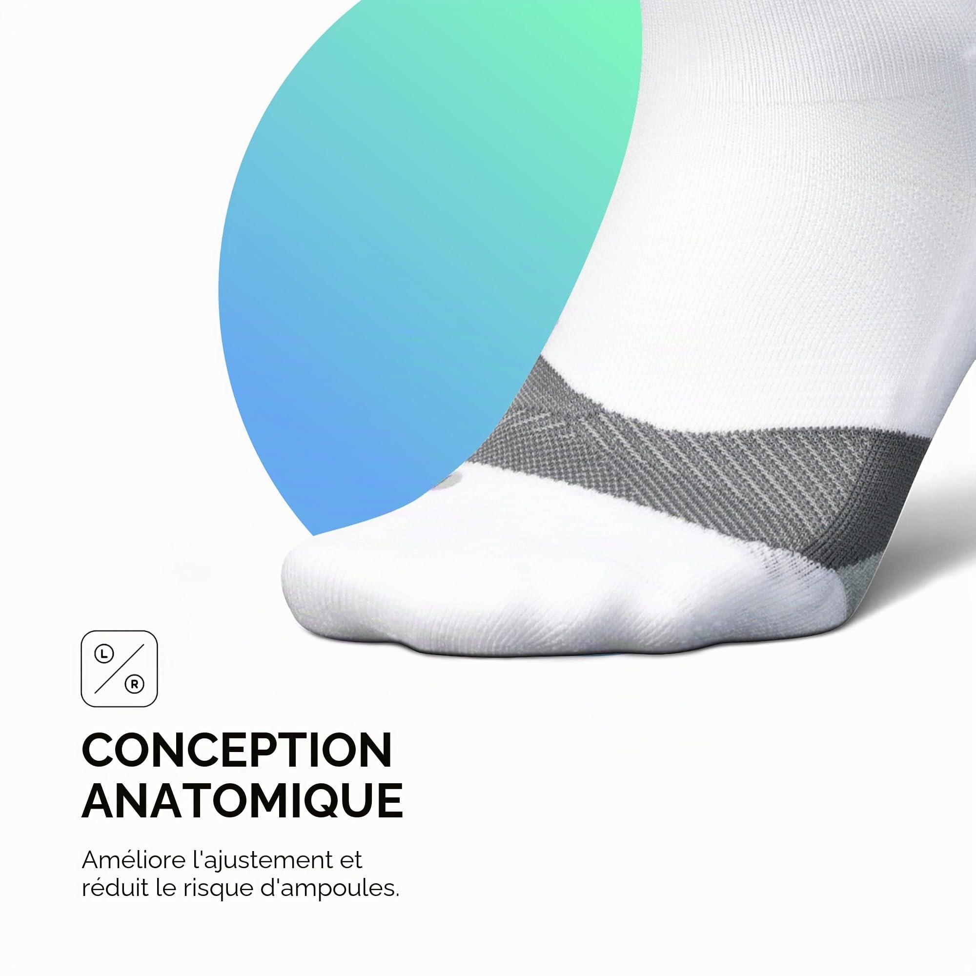 Feetures Elite Light Cushion Mini Crew