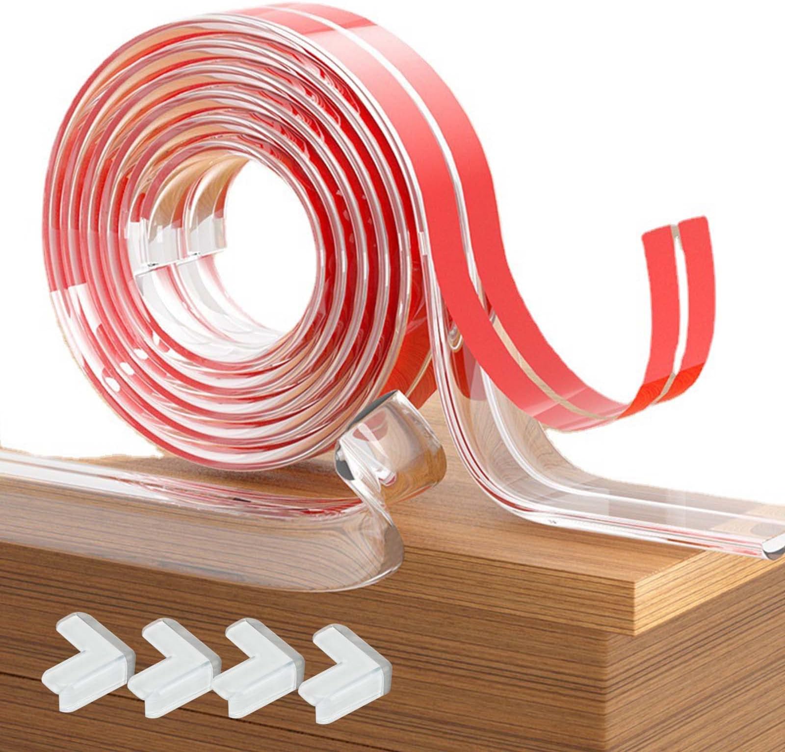 Eckenschutz Für Möbel W-förmig - Selbstklebend Baby Schutz Für Tischecken