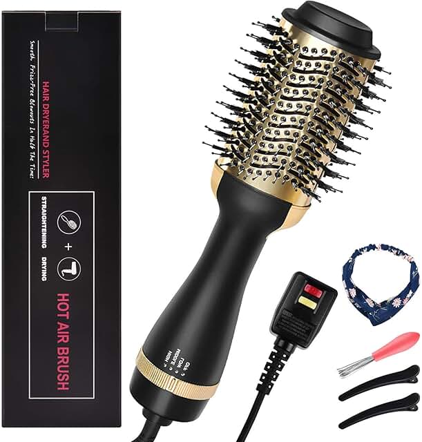 Brush Hair Dryer