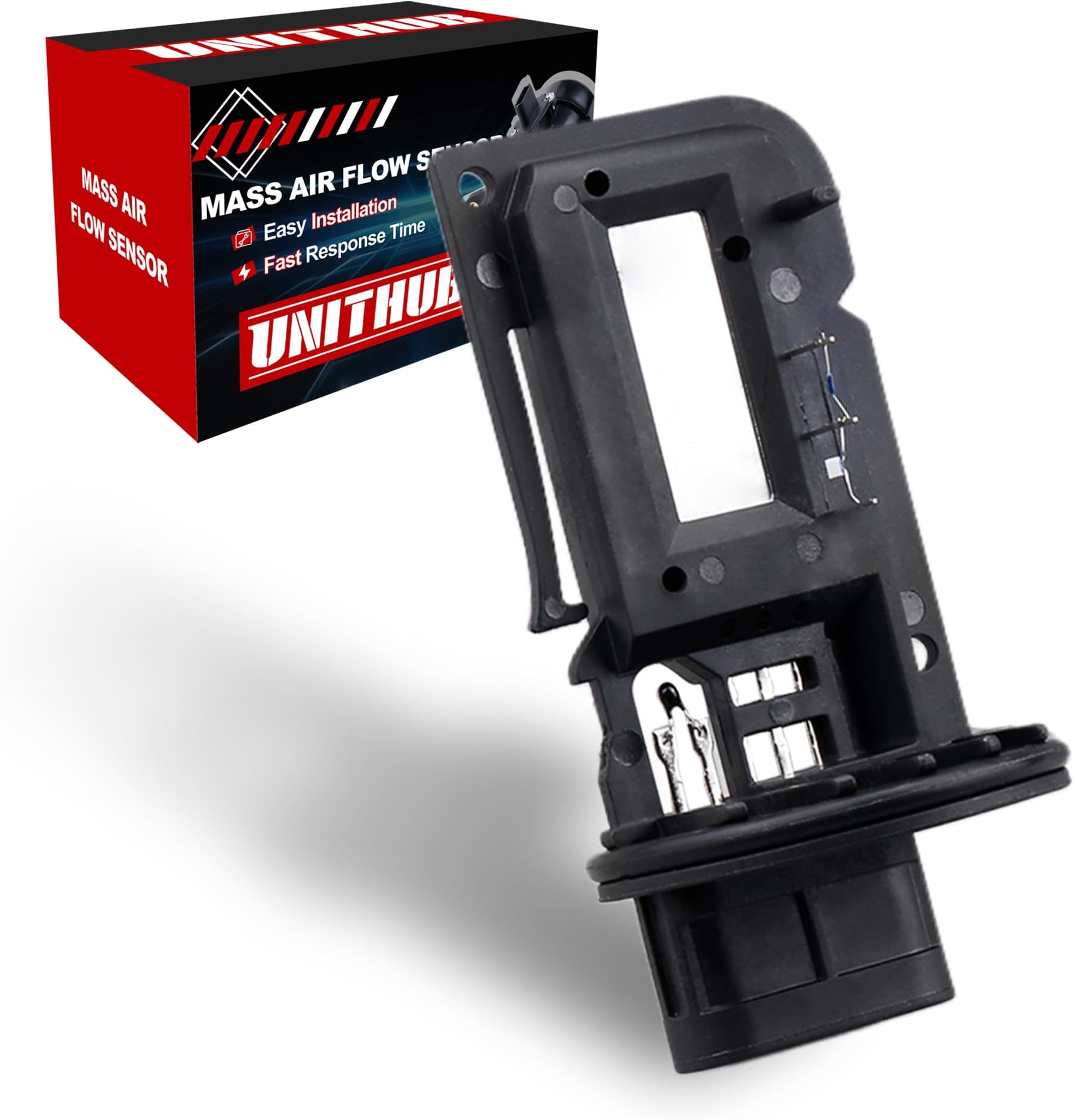 MAF Mass Air Flow Sensor Meter 19420212 15840812 Compatible for Chevy Avalanche Silverado Suburban Tahoe GMC Sierra Yukon Cadillac Escalade Pontiac 2003-2017