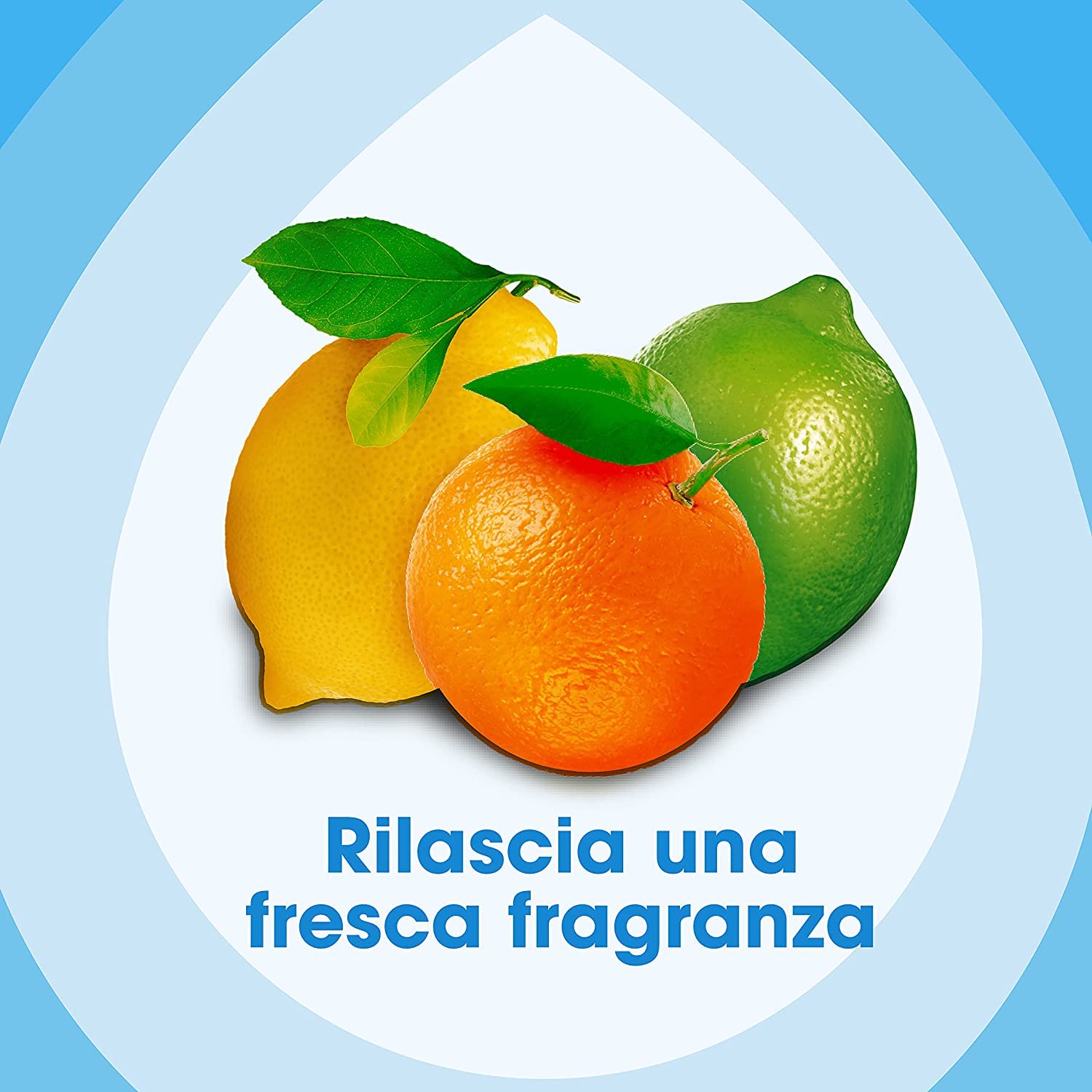 Pronto Detergente Multisuperficie Agrumi - Limpiador multisuperficie con equilibrio de pH, aroma cítrico, botella reciclable, paquete de 500 ml