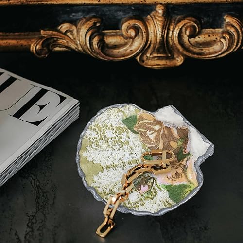 Miniatura 3 de stonechic 50 conchas de vieira para manualidades, grandes de 4 a 5 pulgadas, conchas naturales de playa blancas a granel para decoupage,