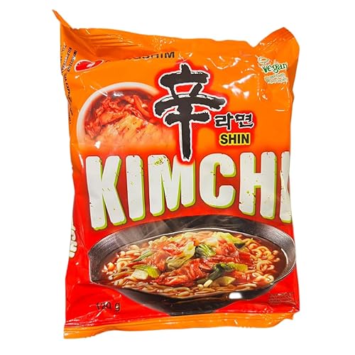 Ramen Instantánea Kimchi × 5 paquetes Sabor: Kimchi
