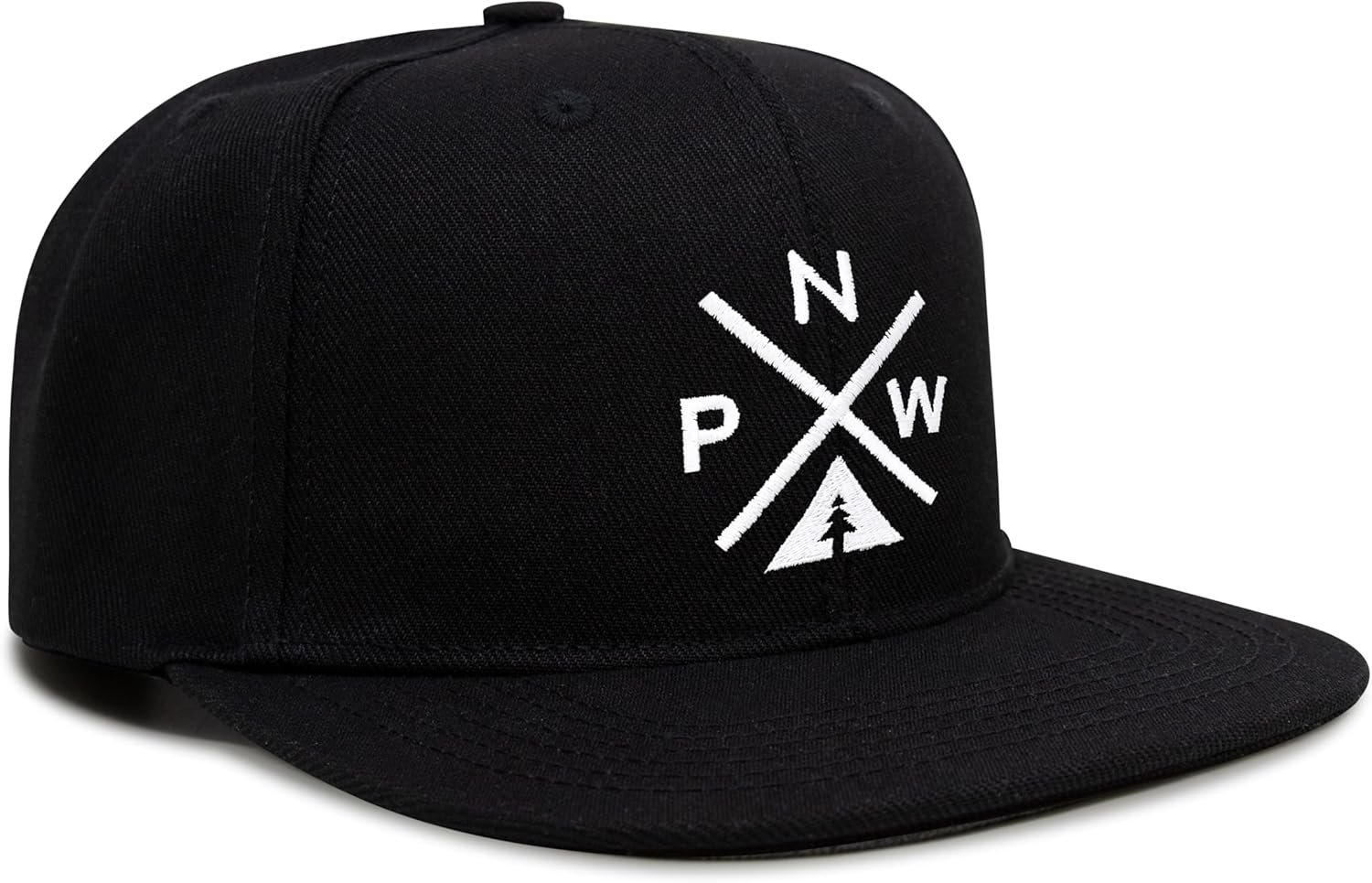 International Tie State City Hat for Men and Women, Snapback Trucker Baseball Cap with Embroidered Cross Logo