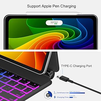 Amazon.com: Magic Keyboard Case for iPad Air 11 inch (M3