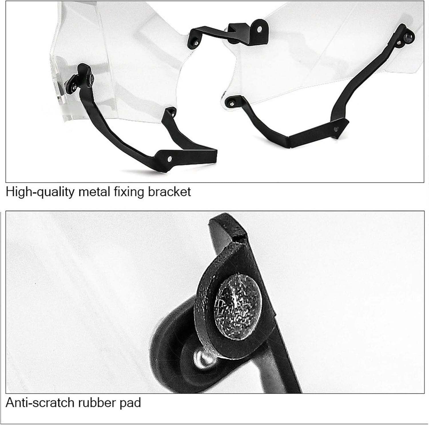 為に ヤマ&amp; MT-09 トレーサー 2015-2017 MT09 トレーサー 用 オートバイヘッドライト保護プロテクター