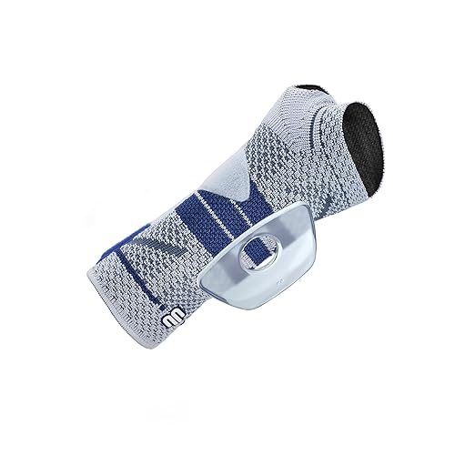 Miniatura 5 de Bauerfeind - ManuTrain - Muñequera - Alivia la tensión y se estabiliza durante el movimiento - Muñeca derecha - Talla 2 - Color Negro