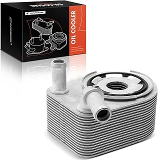 A-Premium Engine Oil Cooler Compatible with Chrysler Pacifica 2004 2005 2006, 3.5L